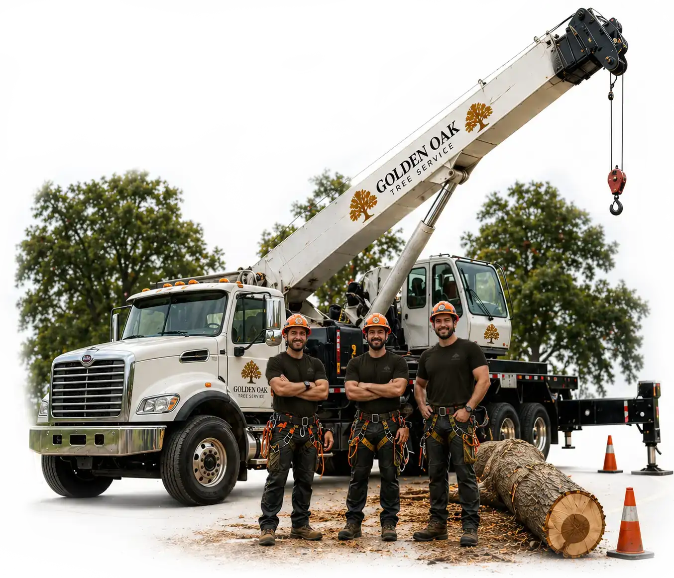 Professional Tree Removal Team